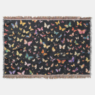 Die 1000 Schmetterlinge Schwarz Decke
