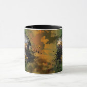 Die 101. Luftlandedivision Screaming Eagles Tasse (Zentrum)