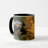 Die 101. Luftlandedivision Screaming Eagles Tasse (Vorderseite Links)