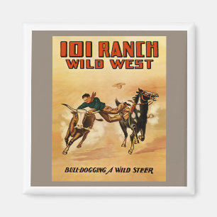 Die 101 Ranch Magnet