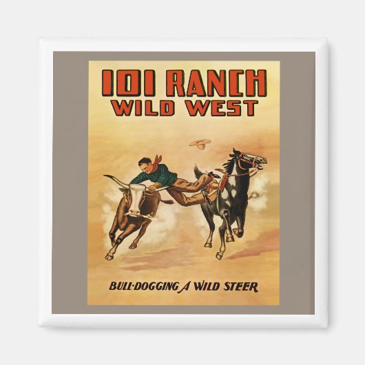 Die 101 Ranch Magnet (Vorne)