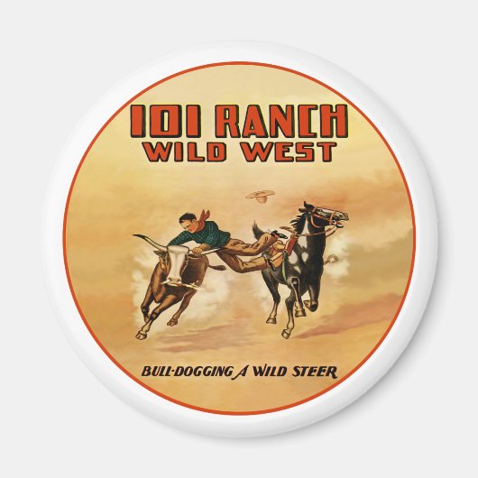 Die 101 Ranch Magnet (Vorne)