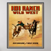 Die 101 Ranch Poster (Vorne)