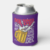 Die 10 Beer-Befehle Dosenkühler (Kanne Vorderseite)