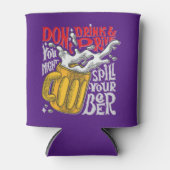 Die 10 Beer-Befehle Dosenkühler (Vorderseite)