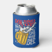 Die 10 Beer-Befehle Dosenkühler (Kanne Vorderseite)