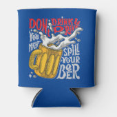 Die 10 Beer-Befehle Dosenkühler (Vorderseite)