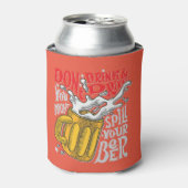 Die 10 Beer-Befehle Dosenkühler (Kanne Vorderseite)