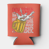 Die 10 Beer-Befehle Dosenkühler (Vorderseite)