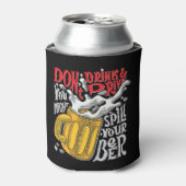 Die 10 Beer-Befehle Dosenkühler (Kanne Vorderseite)