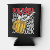Die 10 Beer-Befehle Dosenkühler (Vorderseite)