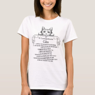 Die 10 Gebote des Funny T-Shirt