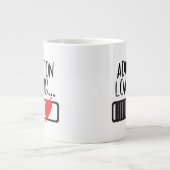 Die 10 Gebote Jumbo-Tasse (Vorderseite)
