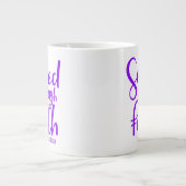 Die 10 Gebote Jumbo-Tasse (Vorderseite)