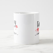 Die 10 Gebote Jumbo-Tasse (Vorderseite)