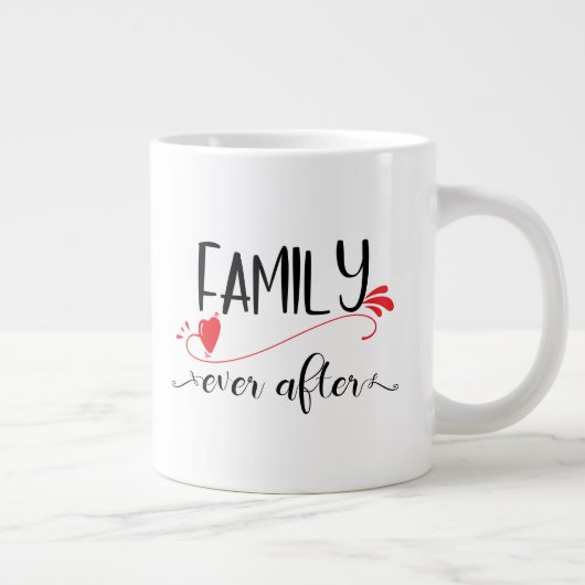 Die 10 Gebote Jumbo-Tasse (Rechts)