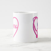 Die 10 Gebote Jumbo-Tasse (Vorderseite)