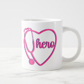 Die 10 Gebote Jumbo-Tasse (Rechts)