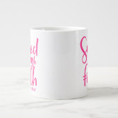 Die 10 Gebote Jumbo-Tasse (Vorderseite)