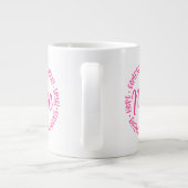 Die 10 Gebote Jumbo-Tasse (Rückseite)
