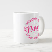 Die 10 Gebote Jumbo-Tasse (Vorderseite Rechts)