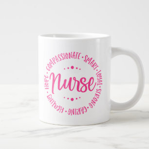Die 10 Gebote Jumbo-Tasse
