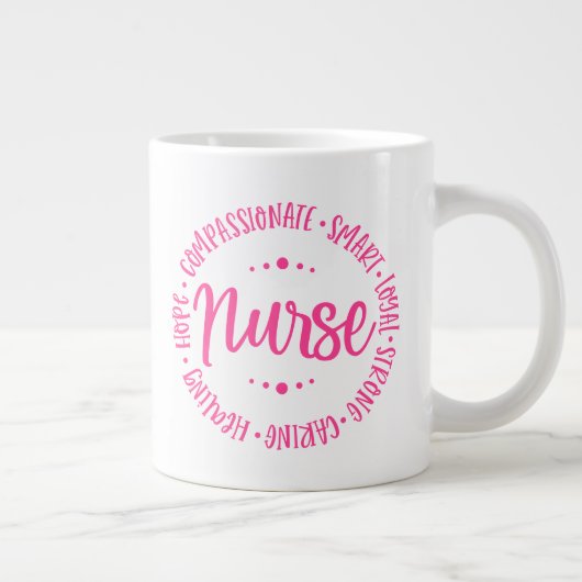 Die 10 Gebote Jumbo-Tasse (Rechts)