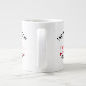 Die 10 Gebote Jumbo-Tasse (Rückseite)