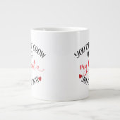 Die 10 Gebote Jumbo-Tasse (Vorderseite)