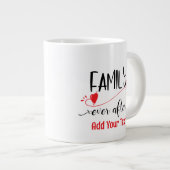 Die 10 Gebote Jumbo-Tasse (Vorderseite Rechts)