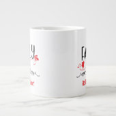 Die 10 Gebote Jumbo-Tasse (Vorderseite)