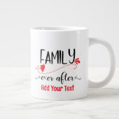 Die 10 Gebote Jumbo-Tasse (Rechts)