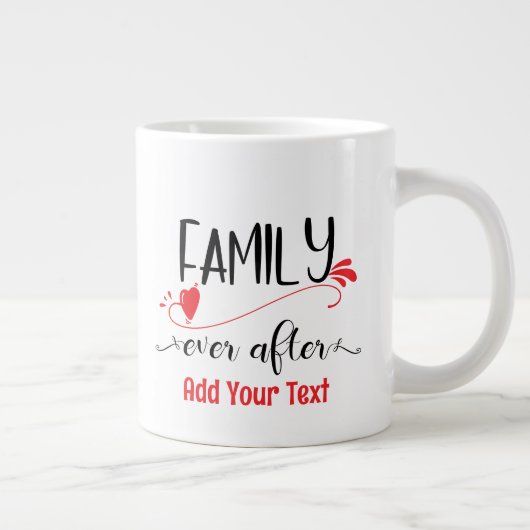 Die 10 Gebote Jumbo-Tasse (Rechts)