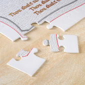 Die 10 Gebote Puzzle (Seite)