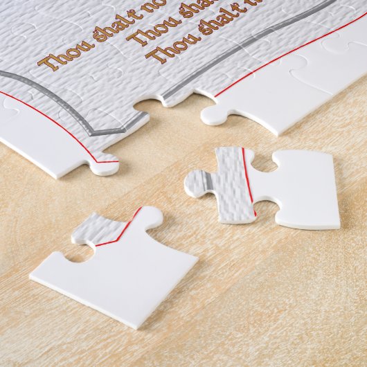 Die 10 Gebote Puzzle (Seite)