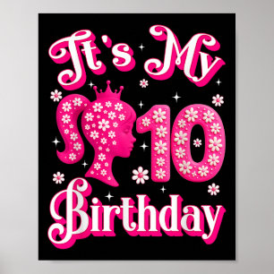 Die 10. Geburtstagsmarinpuppe, die 10 Jahre alt is Poster