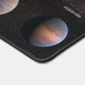 Die 10 Hot Jupiter Wasp Exoplaneten Schreibtischunterlage (Ecke)