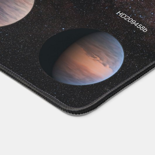Die 10 Hot Jupiter Wasp Exoplaneten Schreibtischunterlage (Ecke)