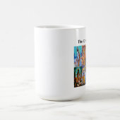 Die 10 Inkarnations-Tasse Kaffeetasse (Mittel)