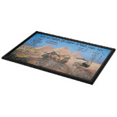 Die 10 Pest von Ägypten - Hebräer u. Englisch Schneidebrett (Ecke)