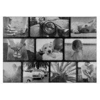 Die 10-teilige Fotomaterial wird mit der Glasfaser