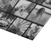 Die 10-teilige Fotomaterial wird mit der Glasfaser Schneidebrett (Ecke)