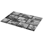 Die 10-teilige Fotomaterial wird mit der Glasfaser Schneidebrett (Ecke)