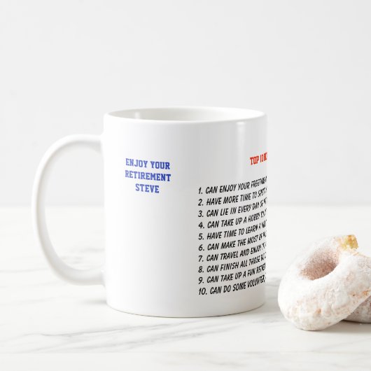 Die 10 wichtigsten Gründe für die Erstellung der L Kaffeetasse (Mit Donut)