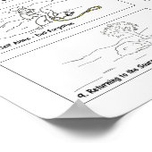 Die 10 Zen-Bullherding-Bilder des Maestro Poster (Ecke)