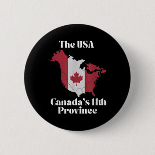Die 11. Provinz der USA Button