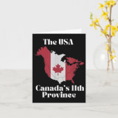 Die 11. Provinz der USA Karte (Gelbe Blume)