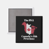 Die 11. Provinz der USA Magnet (Vorderseite/Rückseite)