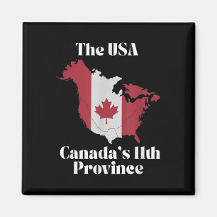 Die 11. Provinz der USA Magnet