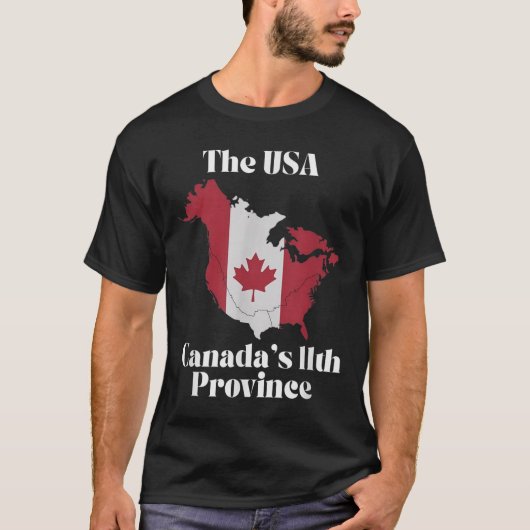 Die 11. Provinz der USA T-Shirt (Vorderseite)